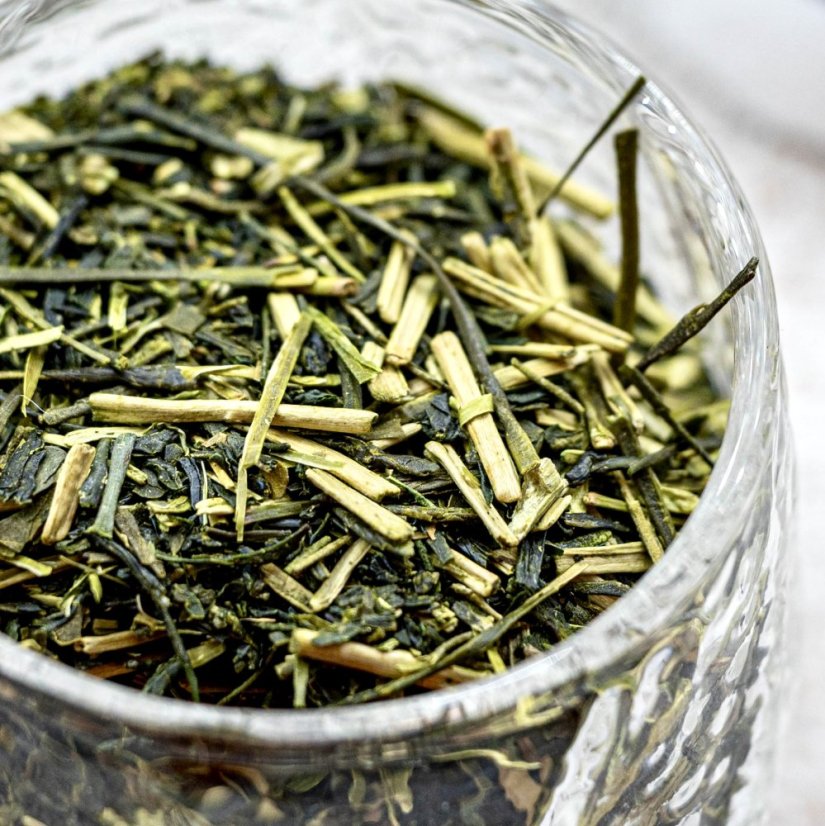 2024 Sencha Karigane Uji Yabukita ( japonský čaj Kukicha )