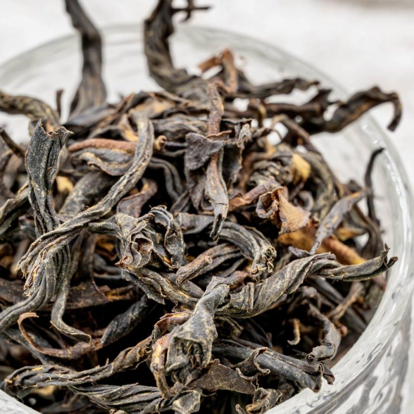 2024 Taiwan San Xia Black Cha - ručně sbíraný čaj - Gramy: Vzorek 20 g