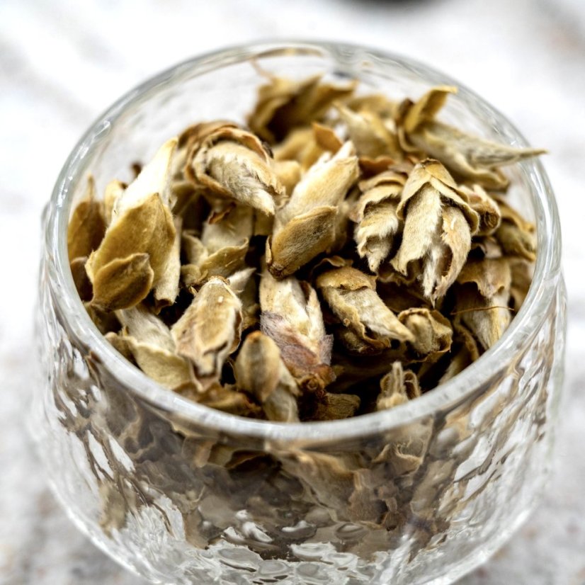 2019 Bílé pupeny z divokých čajovníků ( Ya Bao ) - Gramy: 50 g