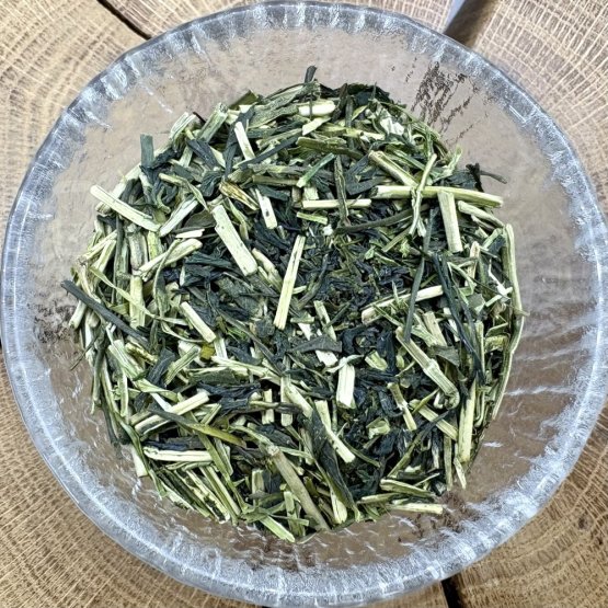 Sencha Karigane Yabukita - Kukicha z Uji