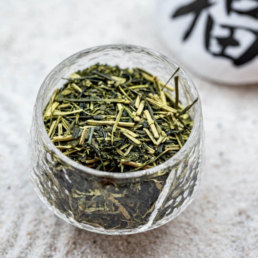 2024 Sencha Karigane Uji Yabukita ( japonský čaj Kukicha )