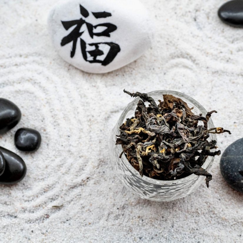 2024 Thailand Gu Shu Gaba Oolong - čaj ze starých čajovníků - Gramy: 50 g
