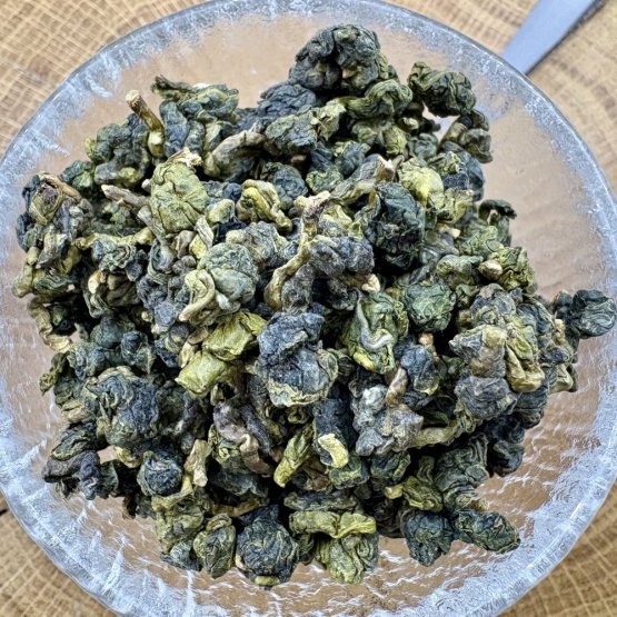 Cui Feng Gao Shan Oolong - vysokohorský květinový oolong - Taiwan