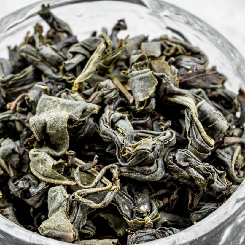 Kiriyama Kanayamidori Oolong Shizuoka - organický japonský oolong - Gramy: Vzorek 20 g