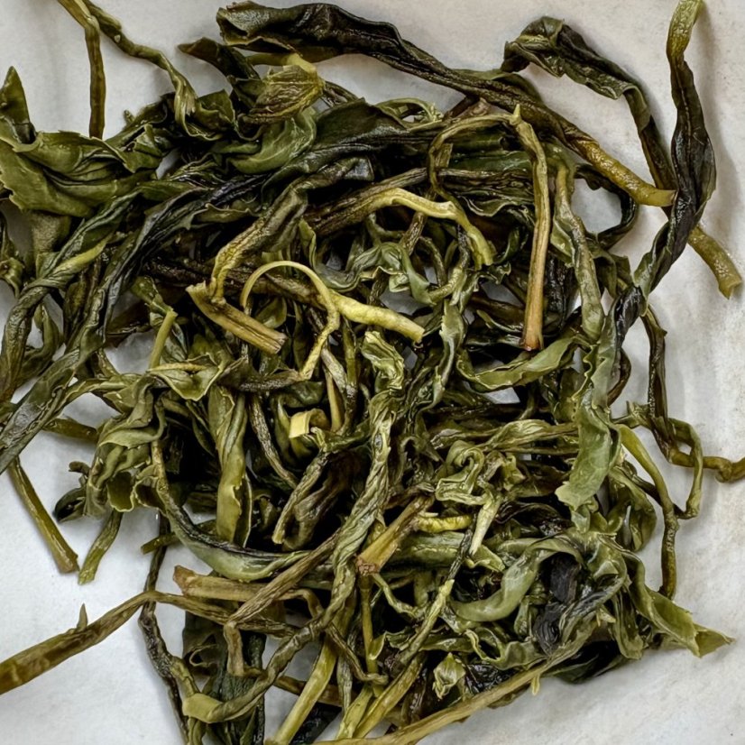 2024 Lu Xue Ya "Zelený sníh" Organic - Gramy: 100
