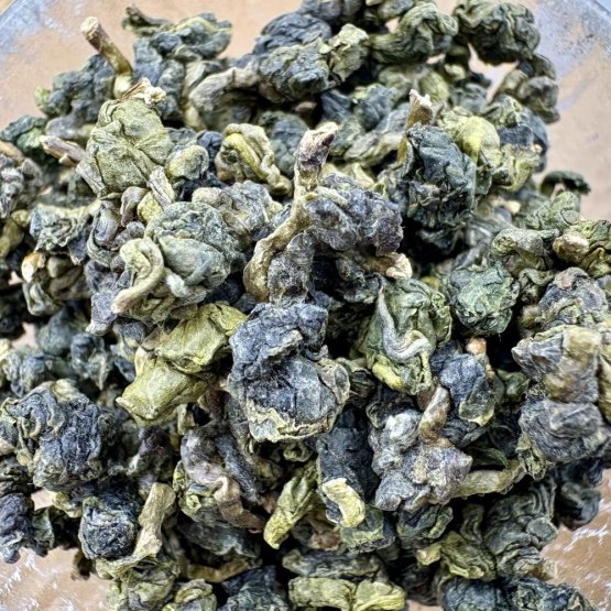 Cui Feng Gao Shan Oolong - vysokohorský květinový oolong - Taiwan