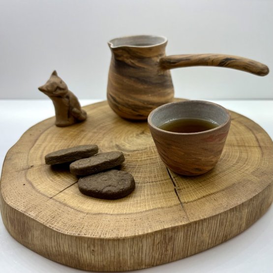 Čajové máslové sušenky HOJICHA