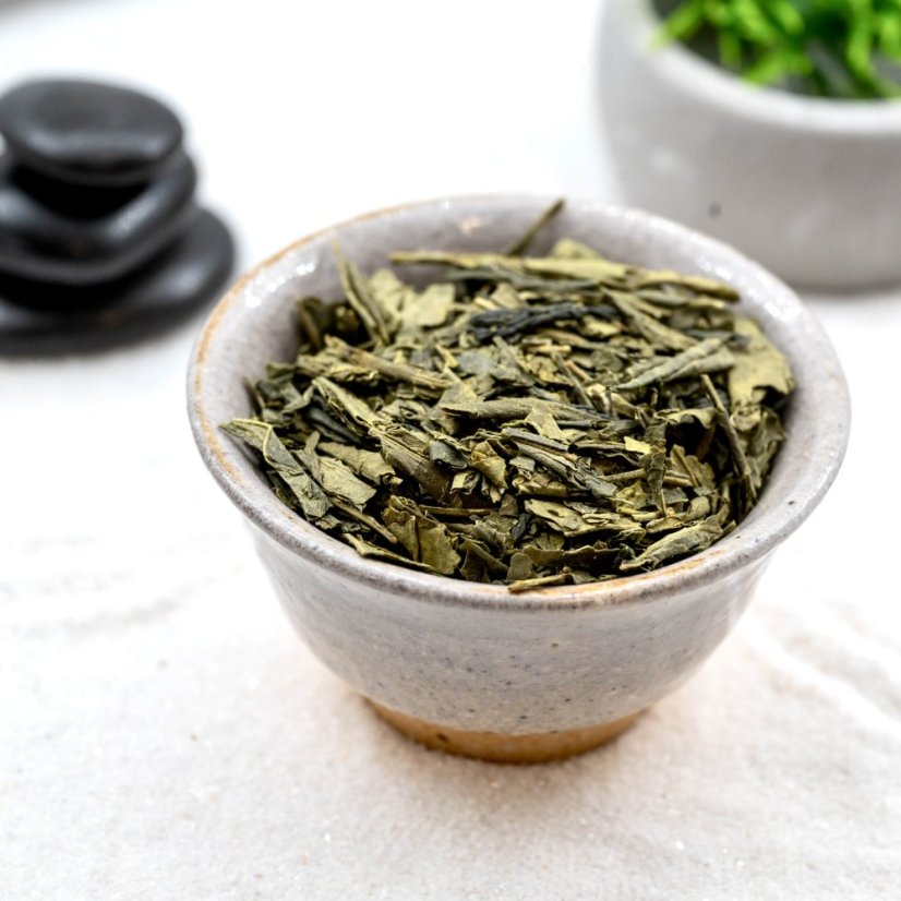 2024 Bancha Sanbancha Yabukita Organic - běžný japonský čaj ze třetí sklizně