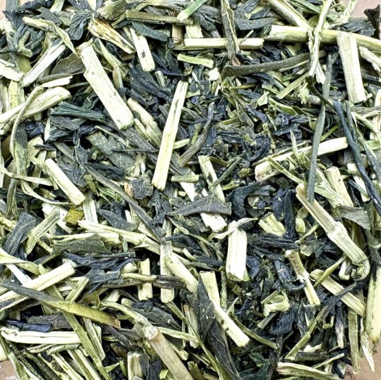 Sencha Karigane Yabukita - Kukicha z Uji