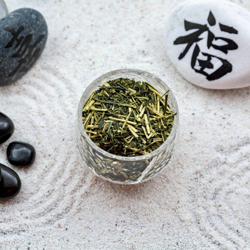 2024 Sencha Karigane Uji Yabukita ( japonský čaj Kukicha )