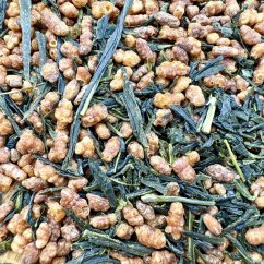 Genmaicha Noka - farmářský organický rýžový čaj z Uji