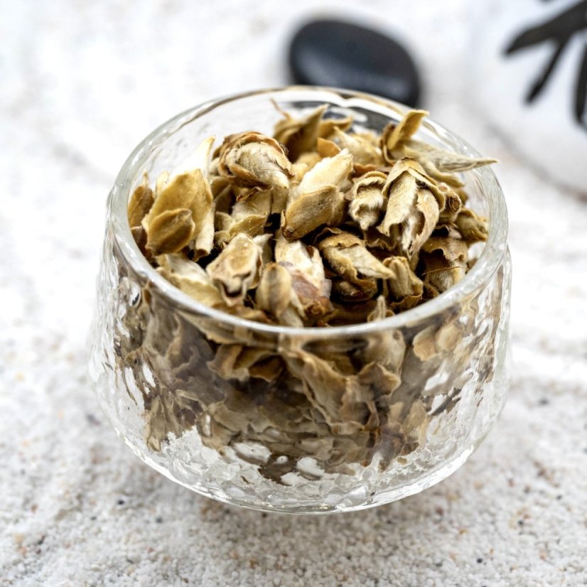 2019 Bílé pupeny z divokých čajovníků ( Ya Bao ) - Gramy: 50 g