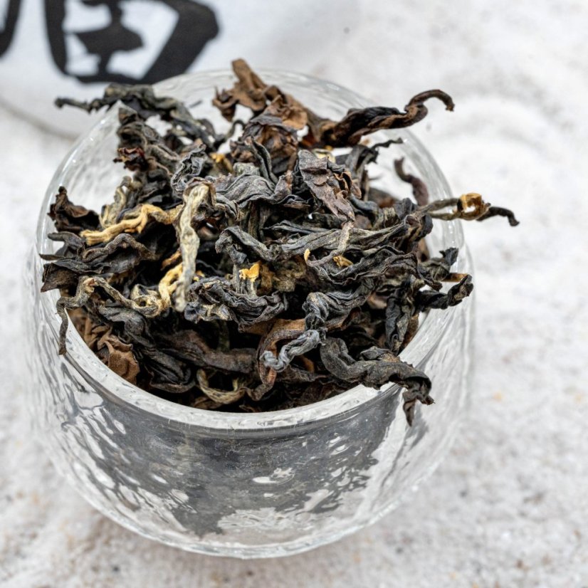 2024 Thailand Gu Shu Gaba Oolong - čaj ze starých čajovníků - Gramy: 50 g