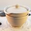 Gaiwan s šálkem z jemné béžové hlíny 120 ml