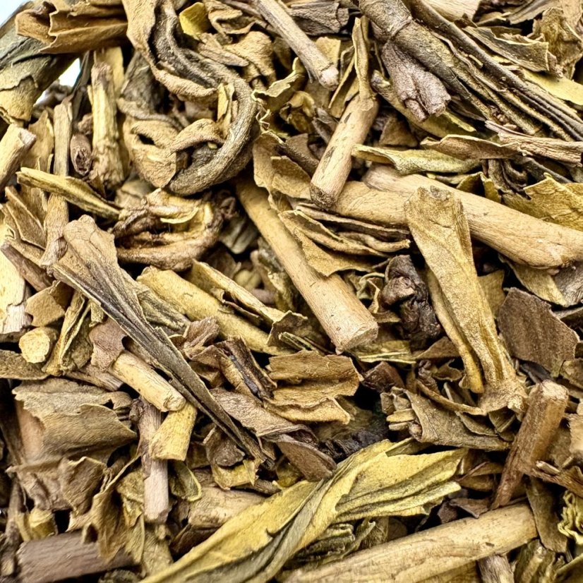 2024 Hojicha Yabukita Shizuoka - japonský černý kořeněný čaj s vůní kávy - Gramy: 100